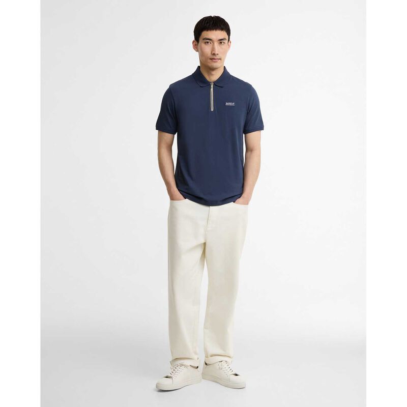 Barbour International Ashmann Tipped Polo Shirt image number 3